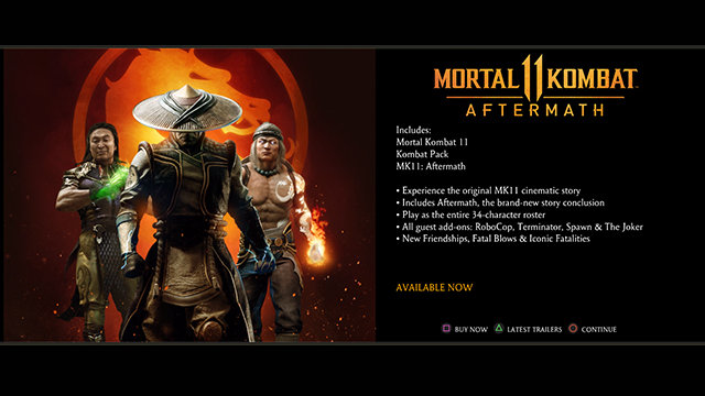 Mortal Kombat X 1.15 Update Patch Notes | Free skin unlocks and new ad