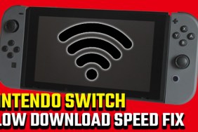 Nintendo Switch slow download speed fix