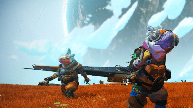 No Man's Sky introduces Crossplay Multiplayer between PS4, Xbox