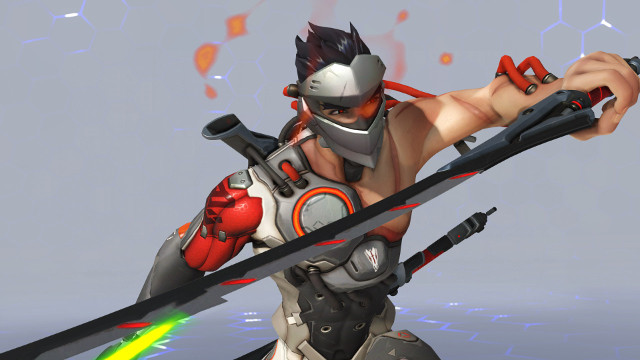 Overwatch Experimental Genji Buff Deflect