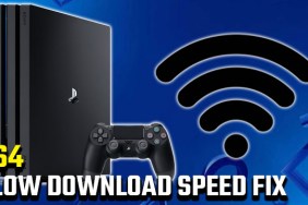 PS4 slow download speed fix