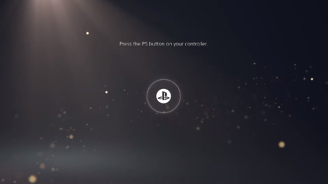 PS5 Startup Screen The Future of Gaming
