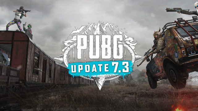 PUBG 7.3 Update Patch -