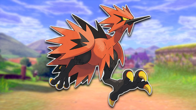 Wild Area Galarian Zapdos - Crown Tundra (Expansion) - Project Pokemon  Forums