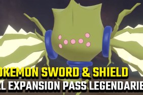 Pokemon Sword and Shield Expansion Pass Legendaries