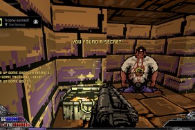 Project Warlock Serious Sam Easter egg | How to get the Too Serious trophy