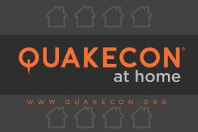 Quakecon at Home banner