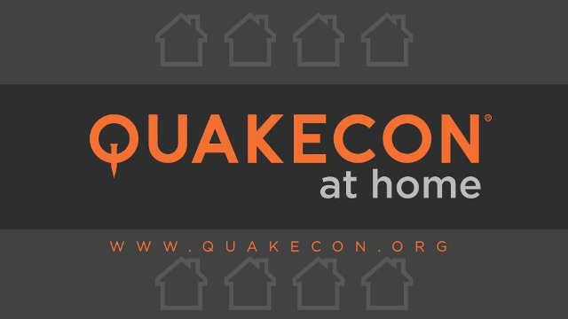 Quakecon at Home banner