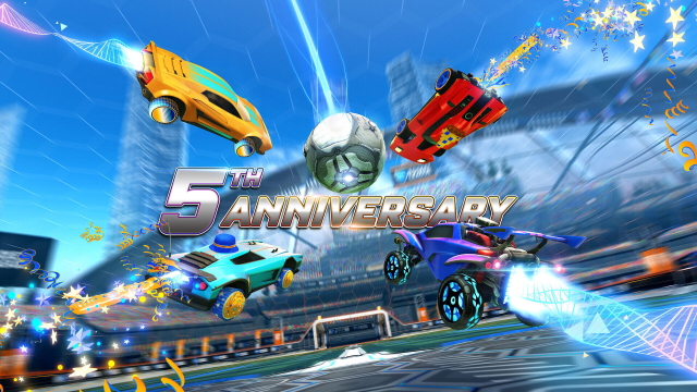 Rocket League 5th Anniversary Event end date