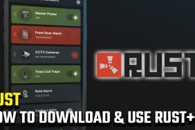 Rust+ mobile app