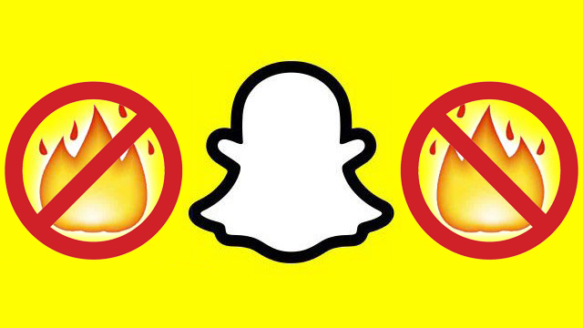 Snapchat streak lost