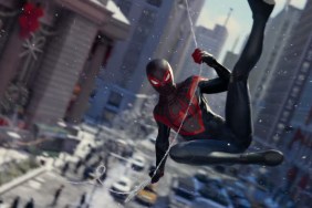 Spider-Man Miles Morales expansion swinging