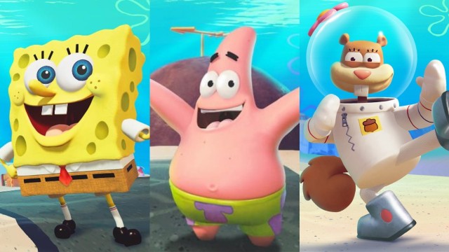 Spongebob Battle for Bikini Bottom Switch Characters Playable Character List