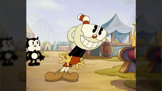 The Cuphead Show Netflix Twitter preview