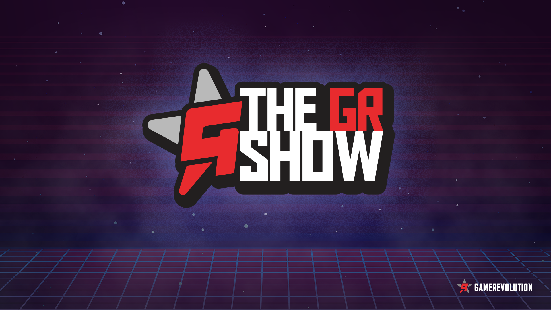 The GR Show header
