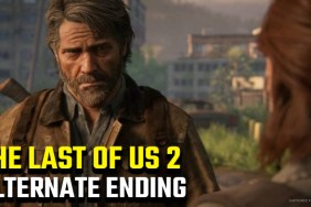 The Last of Us 2 Alternate Ending