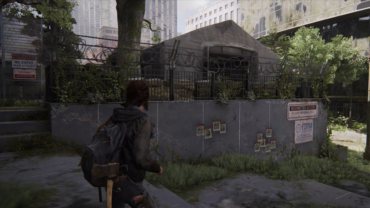 The Last of Us 2 Sightseer Trophy  All Seattle Downtown Locations -  GameRevolution