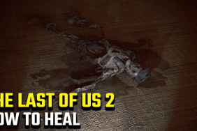 The Last of Us 2 How to Heal Restore Health