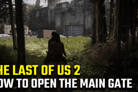 The Last of Us 2 Main Gate Code Open Main Gate