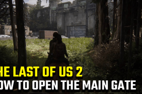 The Last of Us 2 Main Gate Code Open Main Gate