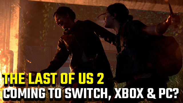 The Last of Us 2 Nintendo Switch