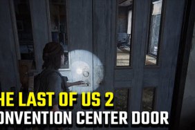 The-Last-of-Us-2-Seattle-Convention-Center-Locked-Door