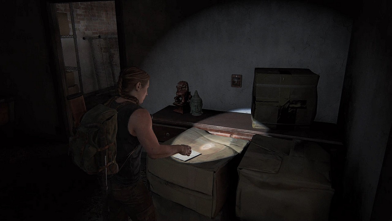 The Last of Us 2 Safe Combination All safe locations and codes