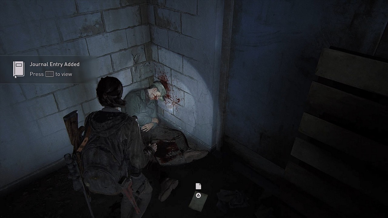 The Last of Us 2 - Ellie Day 2 - Seraphites - Apartment-Workbench-Alt  Strategy-Revolver-Safe Code 