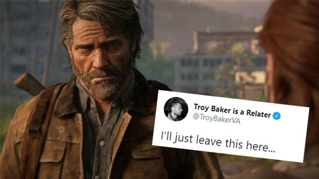 The Last of Us 2 Troy Baker