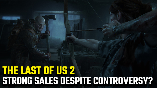 The Last of Us 2 sales numbers