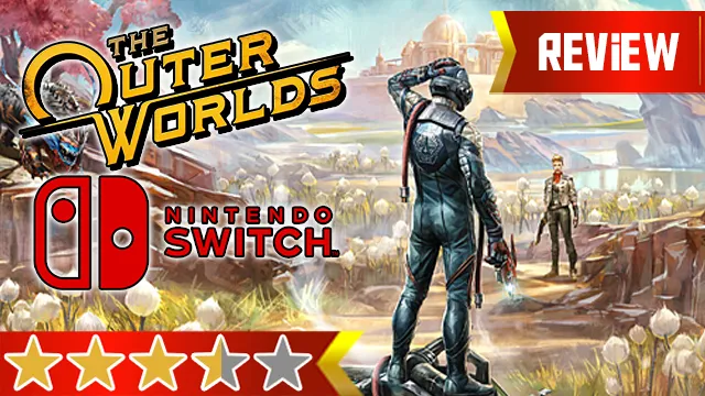 The Outer Worlds PS4 PRO Review 