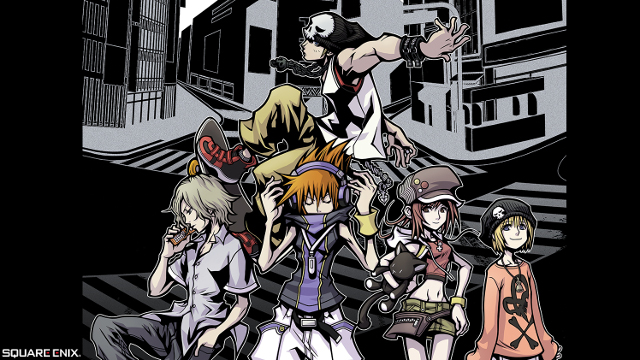 The World Ends With You Anime eshop