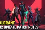 Valorant 1.02 update patch notes