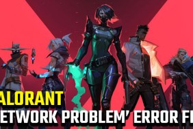 Valorant Network Problem fix