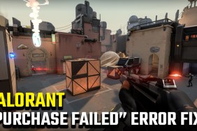 Valorant 'Purchase Failed' error