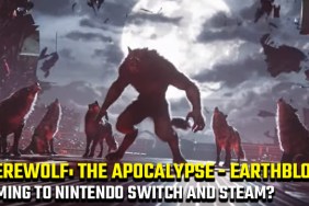 Werewolf: The Apocalypse Earthblood Nintendo Switch