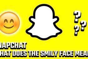 What does the smiley face mean on Snapchat?