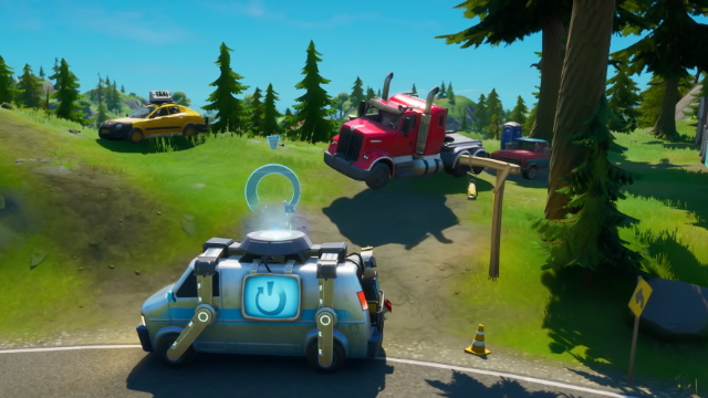 Where are cars in Fortnite