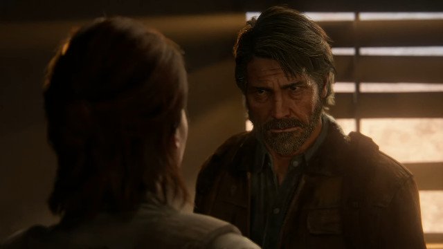 MORTE de JOEL, visto por ABBY - The Last of Us 2 - Gameplay Completo  #shorts 