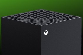 Xbox Series S glow