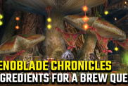 Xenoblade Chronicles Ingredients For A Brew Quest Bitter Kiwi Walnut Grape locations