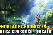 Xenoblade Chronicles Orluga Grass Skirt Location