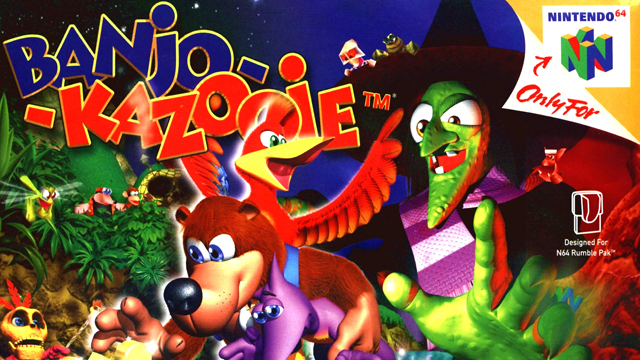 Banjo-Kazooie release date