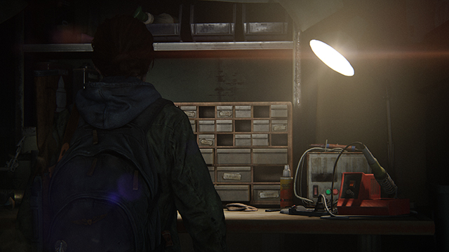 The Last of Us 2 Workbench Locations