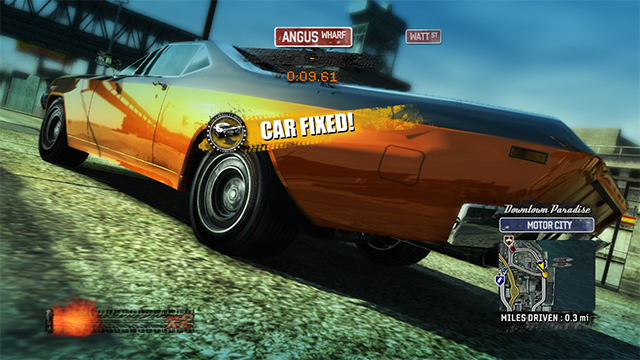 BURNOUT PARADISE REMASTERED Switch Review: A Great Port Of A Great