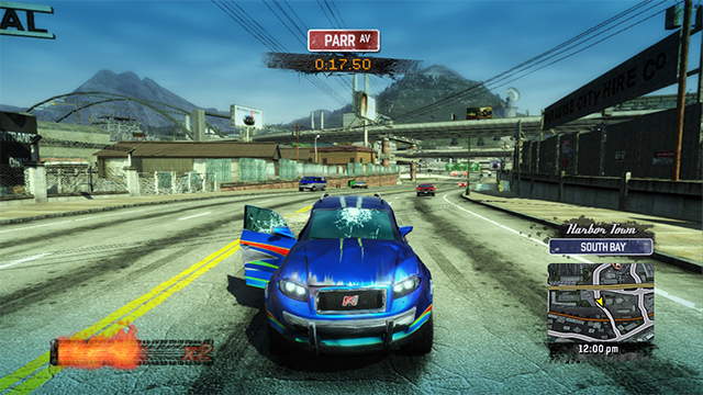  Burnout Paradise Remastered (PS4) : Video Games