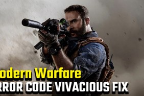 call of duty modern warfare error code vivacious fix