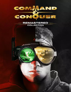 command & conquer remastered box art