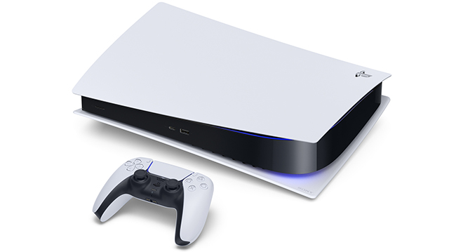 Yes, you can lay the PS5 on its side