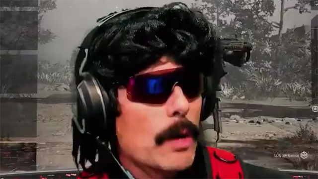 Dr Disrespect has been banned from Twitch for some reason